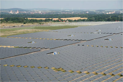 And Globus Solar offers the operation services of the power plants in 